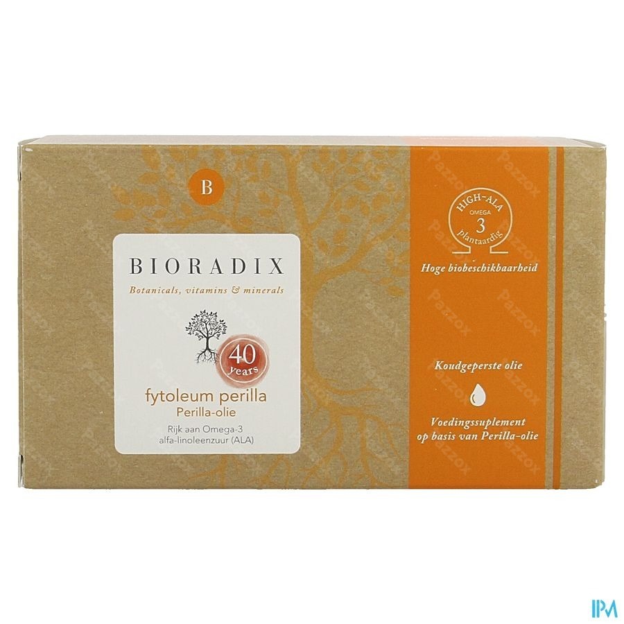 Bioradix - Fytoleum Perilla Caps 120