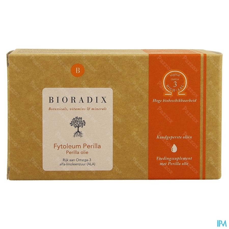 Bioradix - Fytoleum Perilla Caps 120