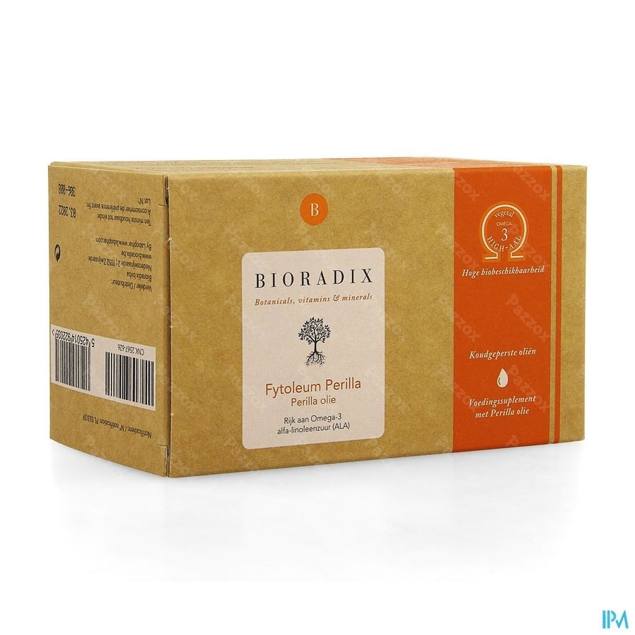 Bioradix - Fytoleum Perilla Caps 120
