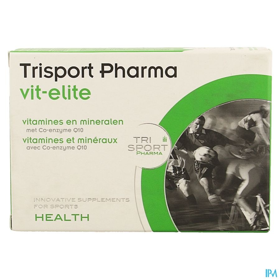 Trisportpharma Vit-elite Blister V-caps 2x15