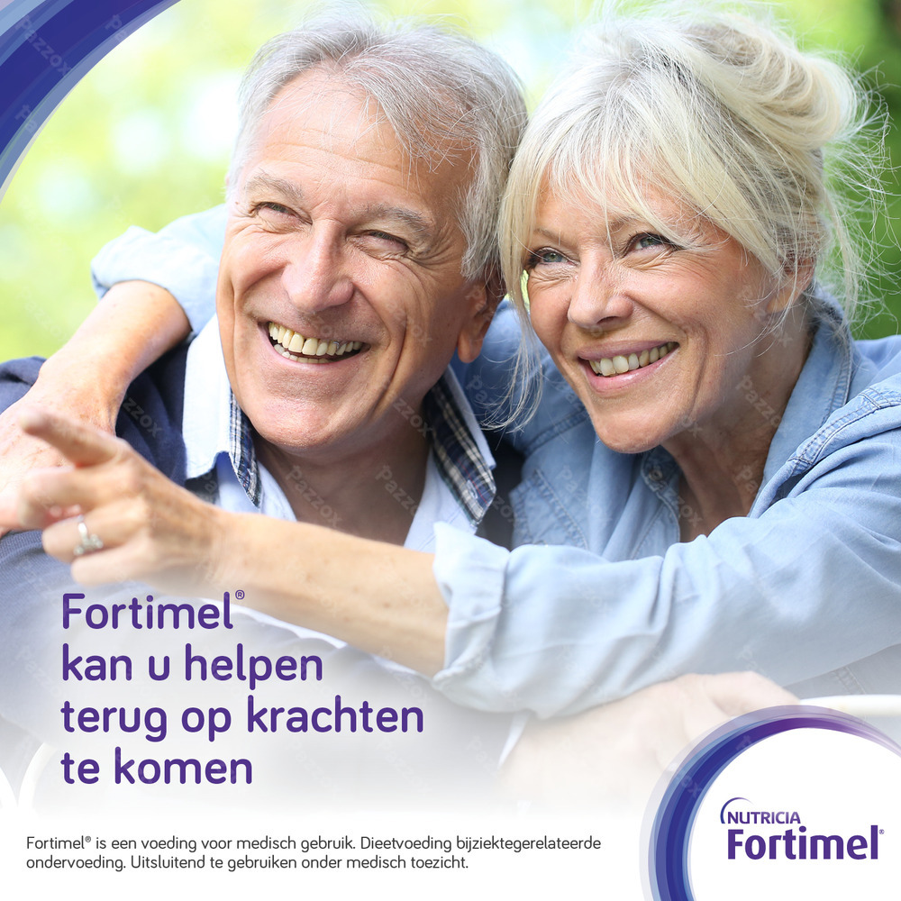 Fortimel Compact Banaan Flesjes 4x125ml