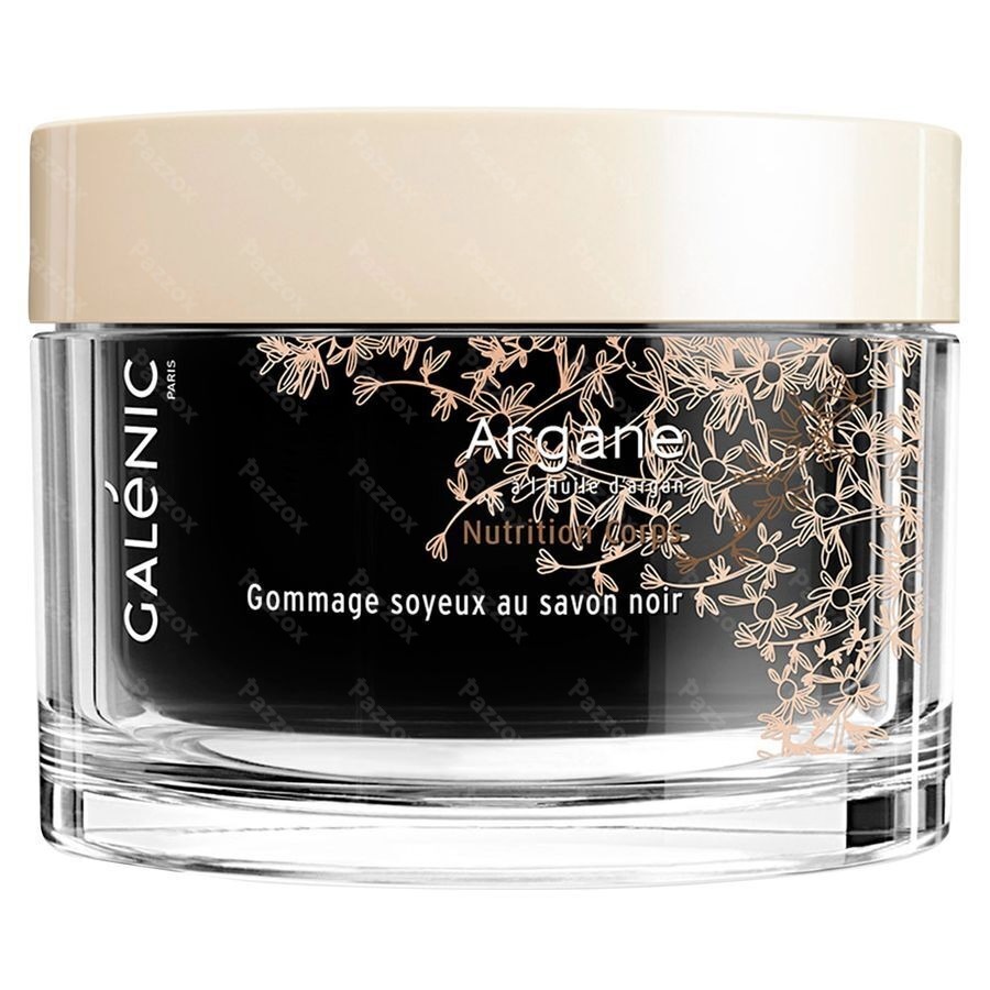 Galenic Argane Peeling Bruine Zeep Lich. Pot 200ml