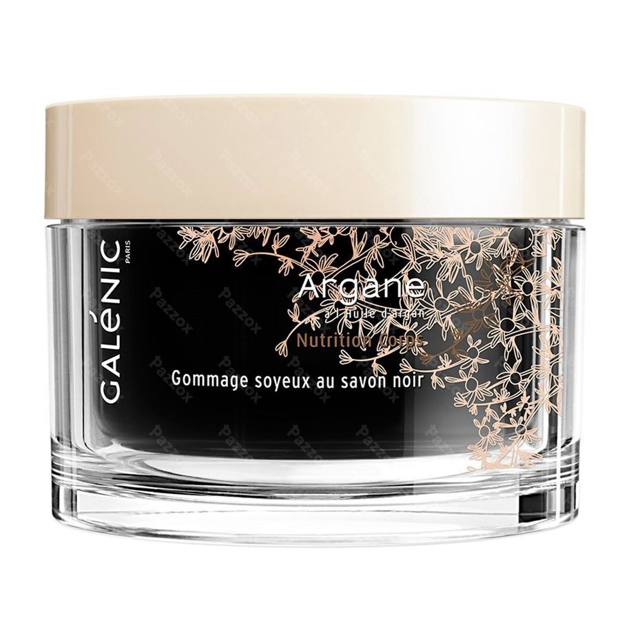 Galenic Argane Peeling Bruine Zeep Lich. Pot 200ml
