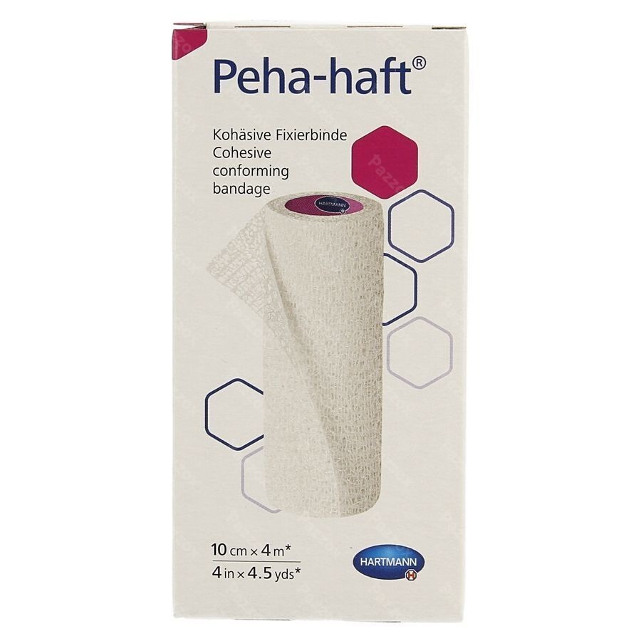 Peha-haft Latexfree 10cmx4m 1 P/s