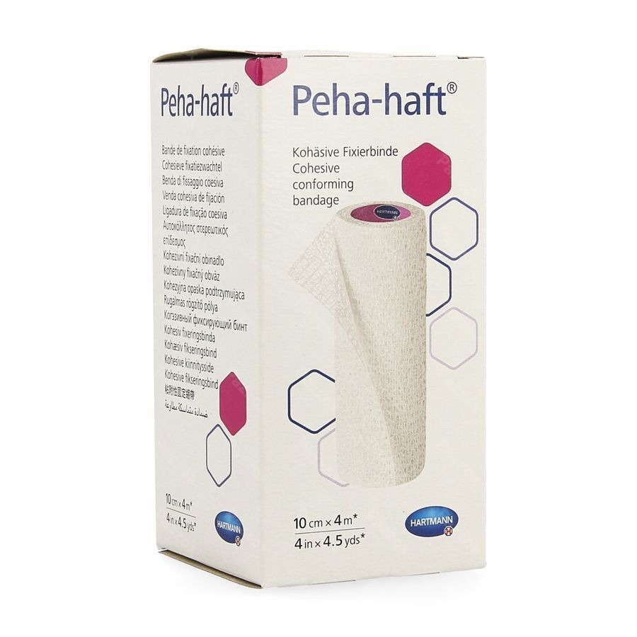 Peha-haft Latexfree 10cmx4m 1 P/s