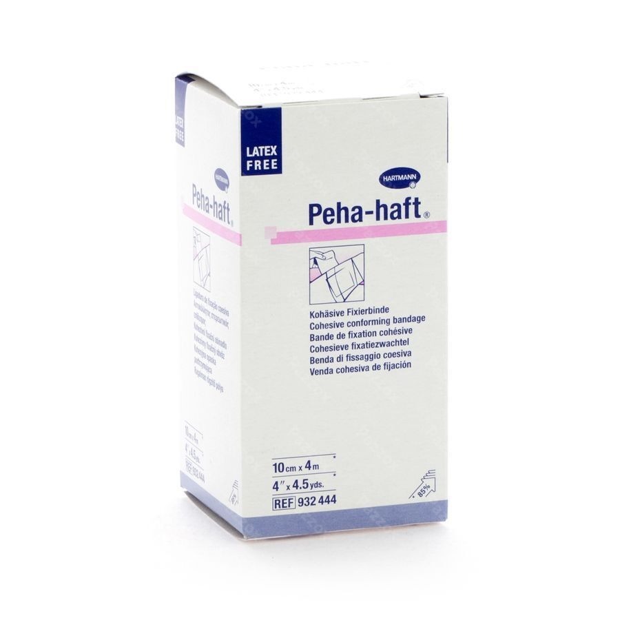 Peha-haft Latexfree 10cmx4m 1 P/s