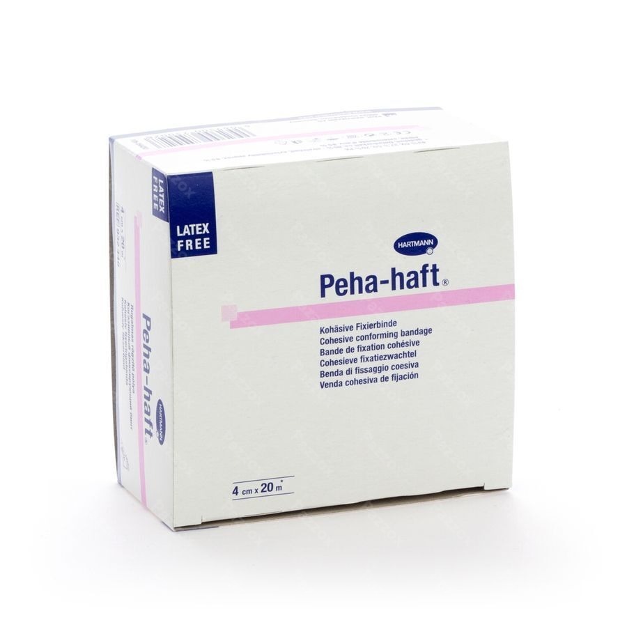 Peha-haft Latexfree 4cmx20m 1 P/s