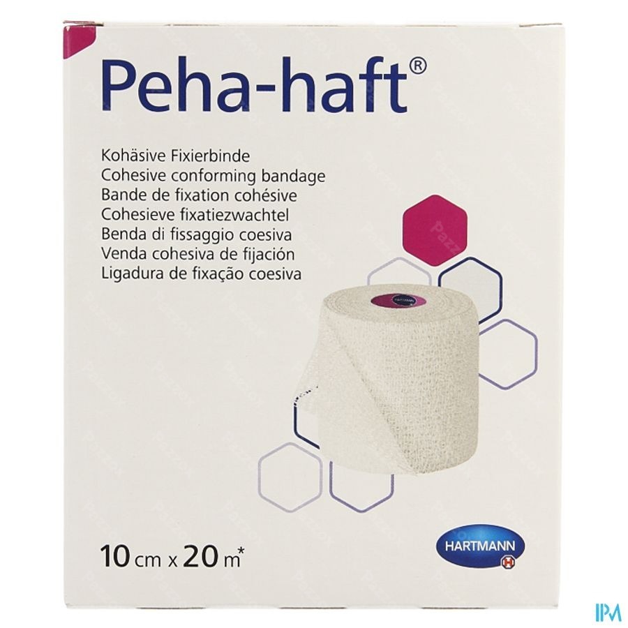 Peha-haft Latexfree 10cmx20m 1 P/s