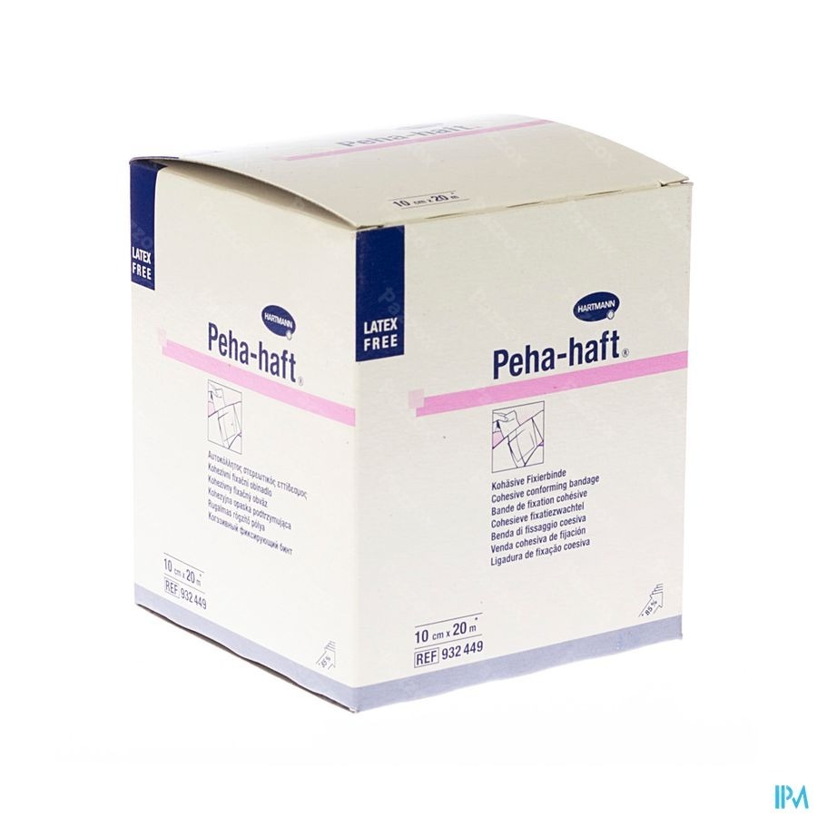 Peha-haft Latexfree 10cmx20m 1 P/s
