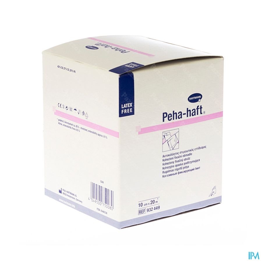 Peha-haft Latexfree 10cmx20m 1 P/s