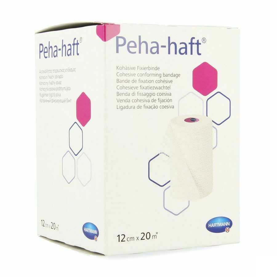 Peha-haft Latexfree 12cmx20m 1 P/s