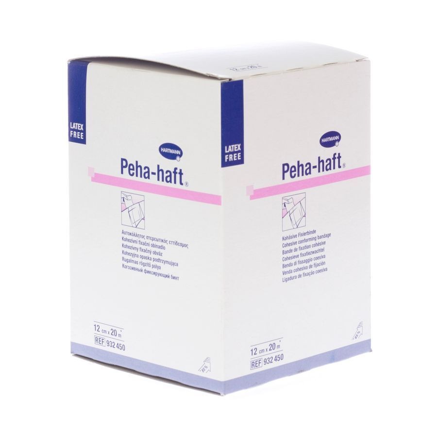 Peha-haft Latexfree 12cmx20m 1 P/s