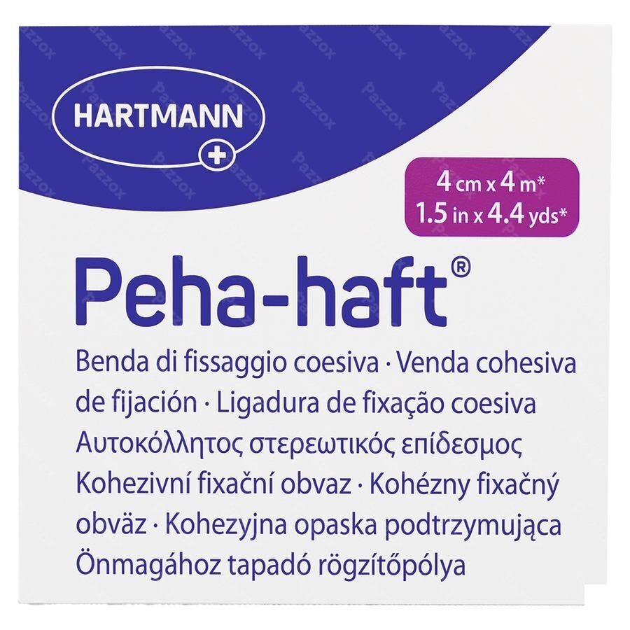 Peha Haft Latexfree 4cmx 4m 1 3000380