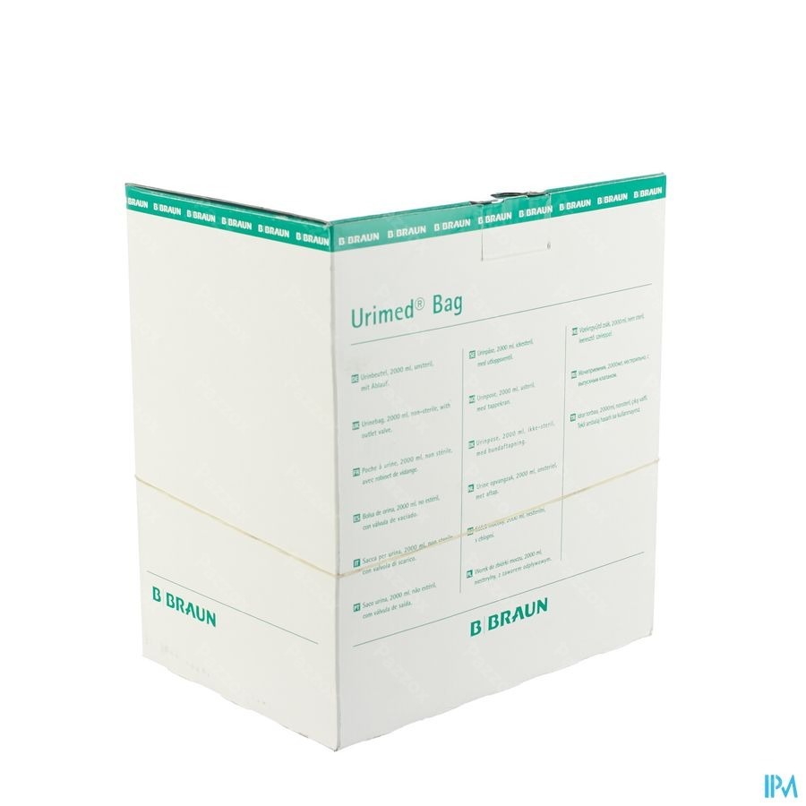 Urimed Bag Poches De Nuit 2000ml 10 28300a