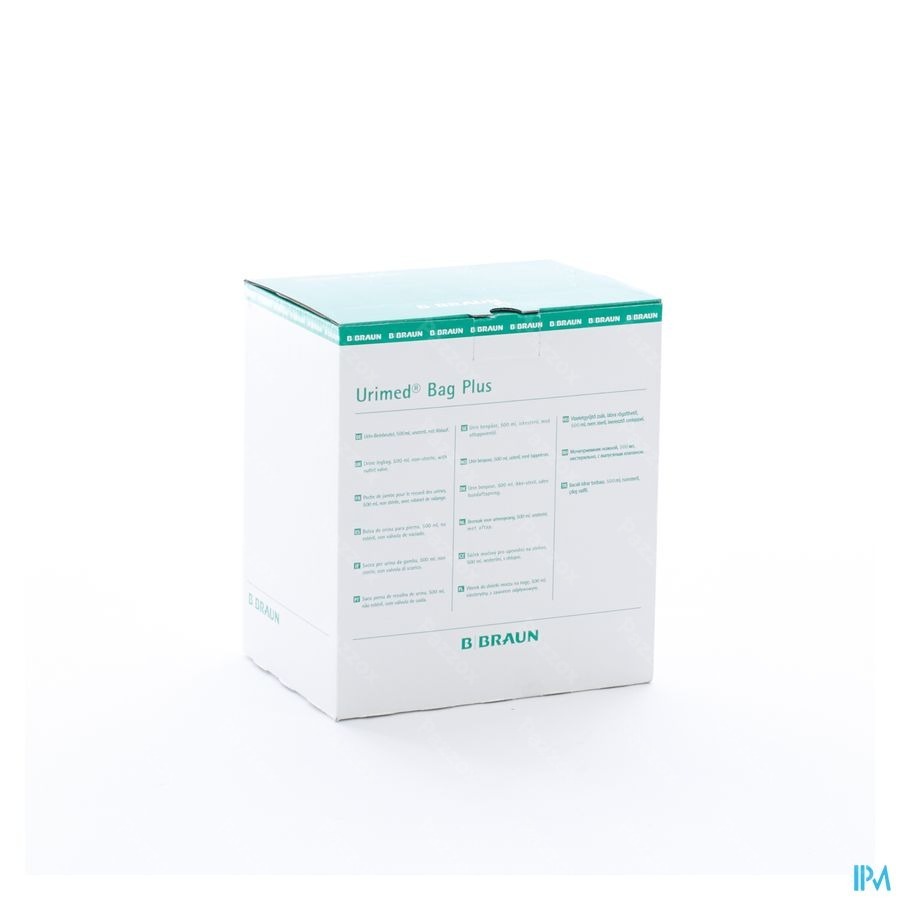 Urimed Bag Plus Poches Jambes 500ml 10 28501a