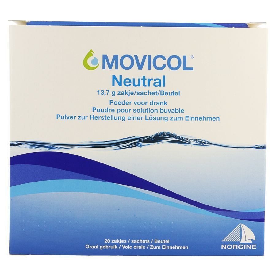 Movicol Neutral Sachets 20 X 13,7g