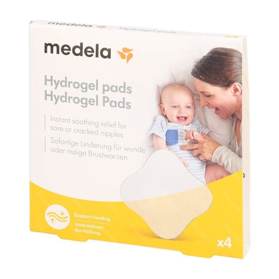 Medela Hydrogel Pads 4