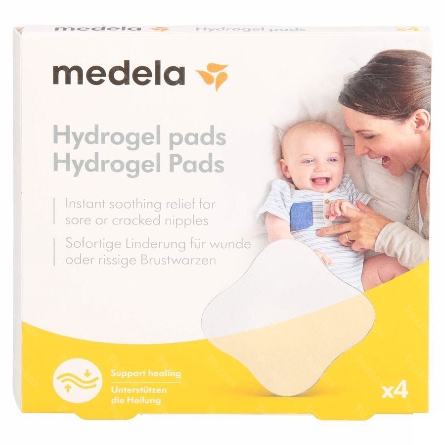 Medela Hydrogel Pads 4