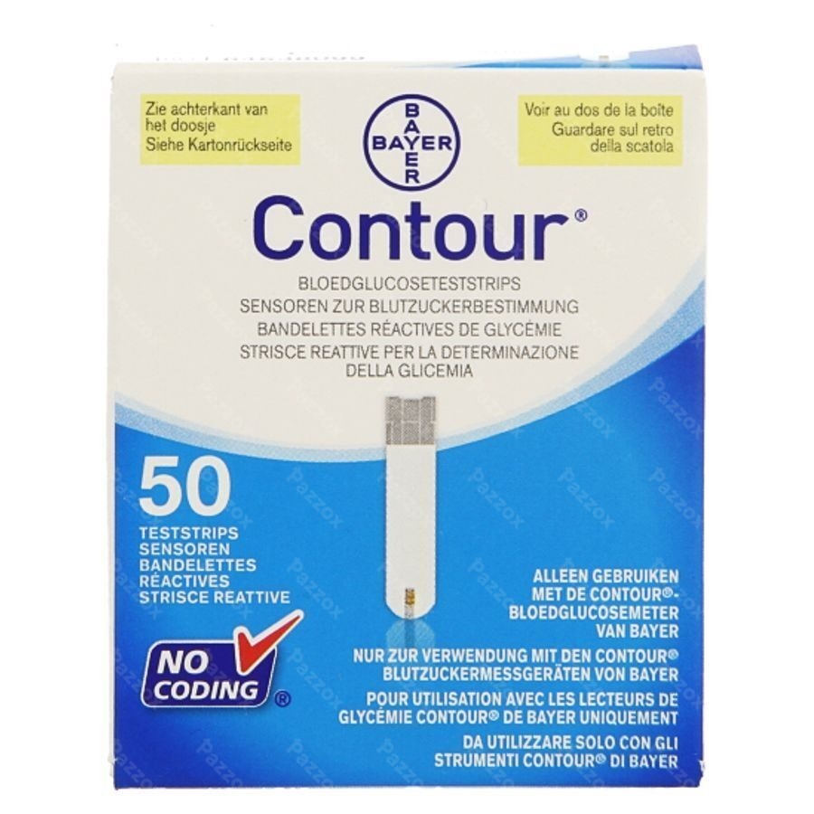 Ascencia Contour Bandelettes 50