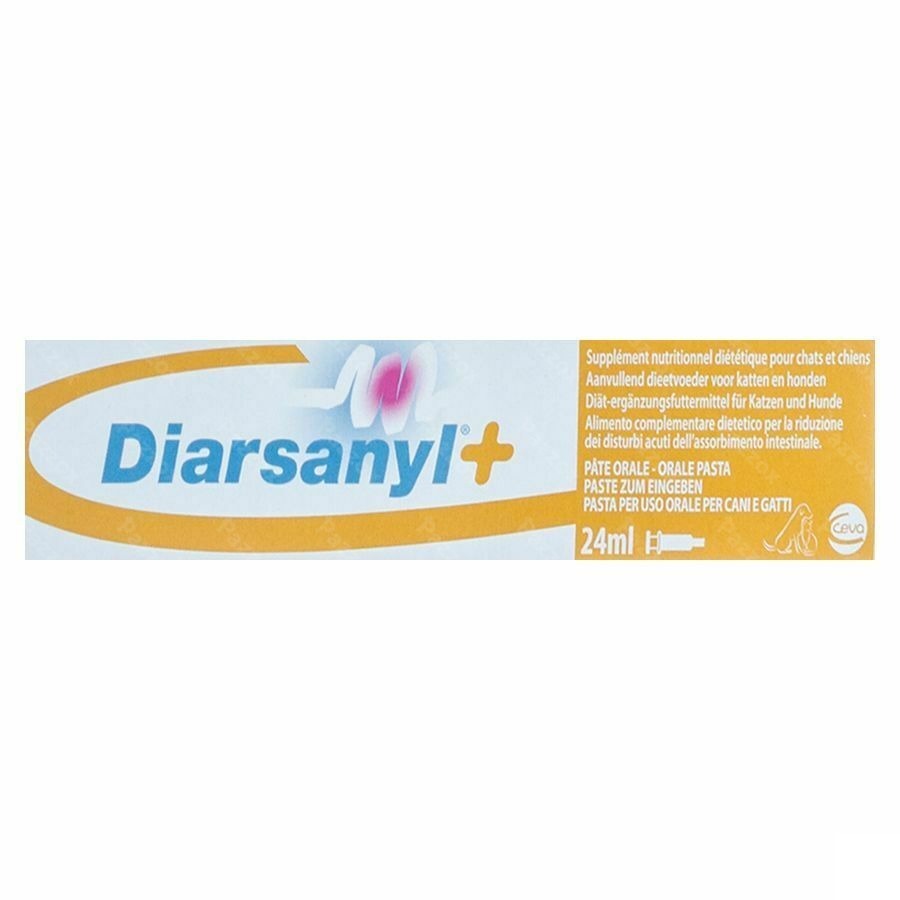 Diarsanyl+ Pate Orale Seringue Dos. 24ml