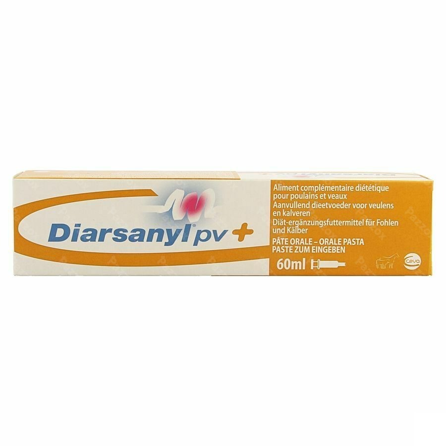 Diarsanyl Pv Pasta Oraal Seringue Dos. 60ml