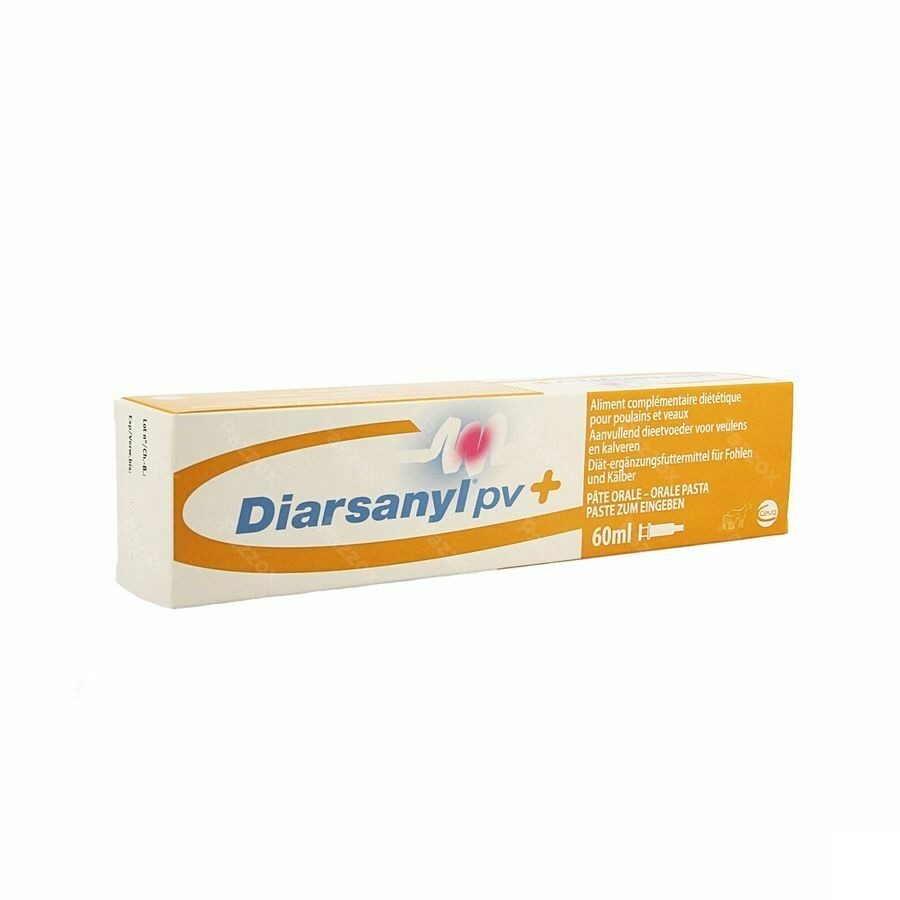 Diarsanyl Pv Pasta Oraal Seringue Dos. 60ml