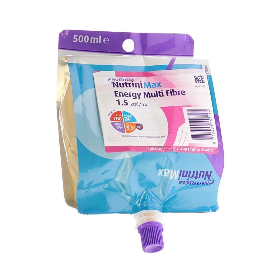 Nutrini Max Energy Multi Fibre 7-12ans Pack 500ml