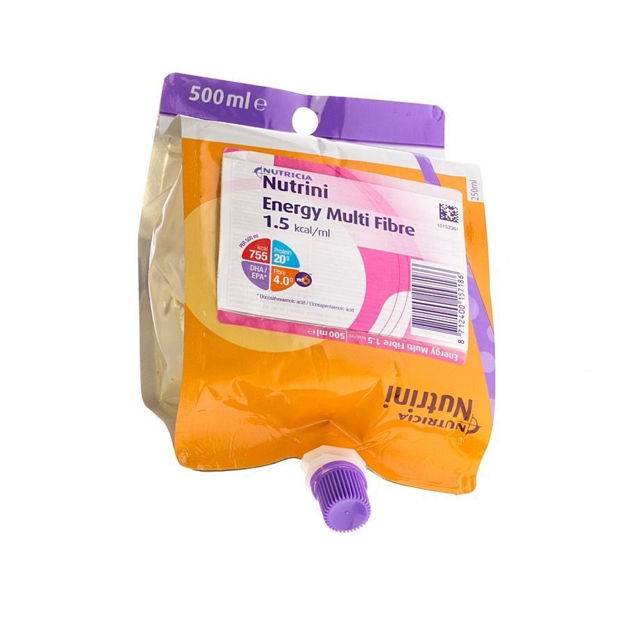 Nutrini Energy Multi Fibre 1-6j Pack 500ml 65718