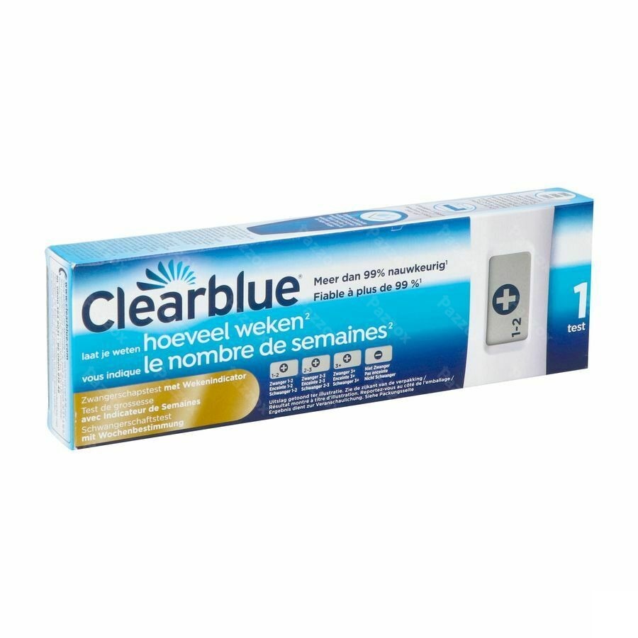 Clearblue Test Grossesse Conception Indicator 1