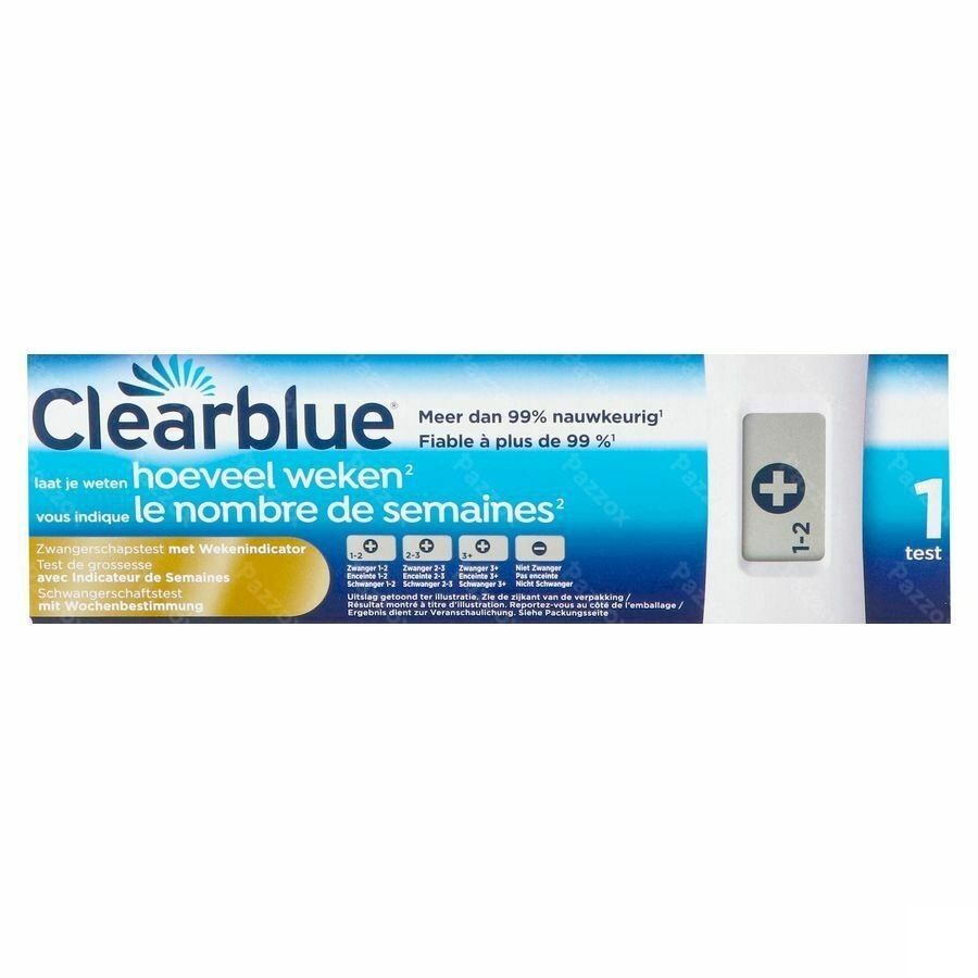 Clearblue Test Grossesse Conception Indicator 1