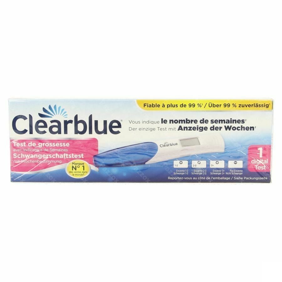 Clearblue Test Grossesse Conception Indicator 1