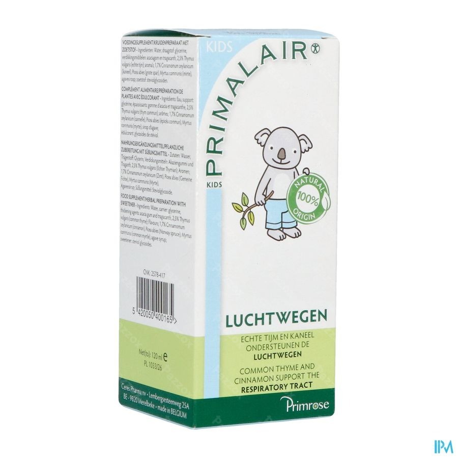 Primalair Kind 120ml