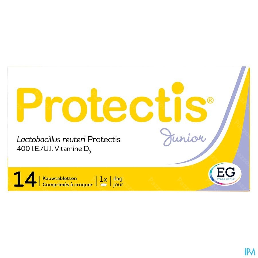 Protectis Junior 14 Comprimés A macher 