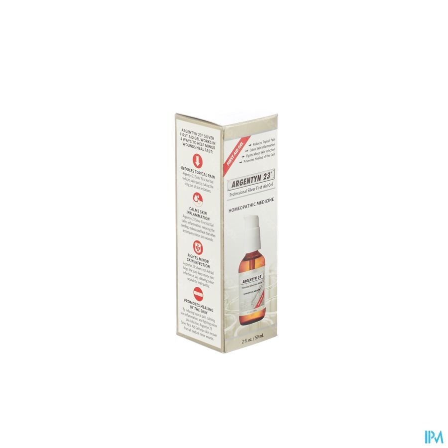 Argentyn 23 First Aid Gel Nat.imm. 59ml Energetica