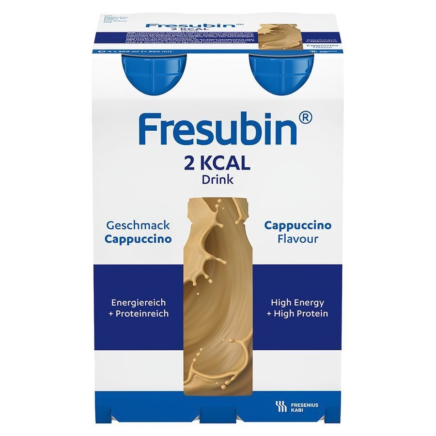 Fresubin 2 Kcal Drink Cappuccino 4x200ml