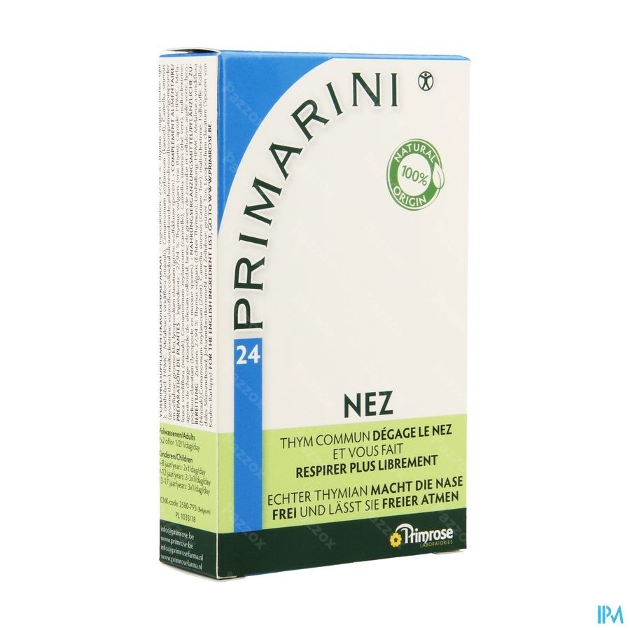 Primarini 24 Gélules