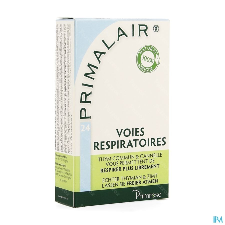 Primalair Caps 24