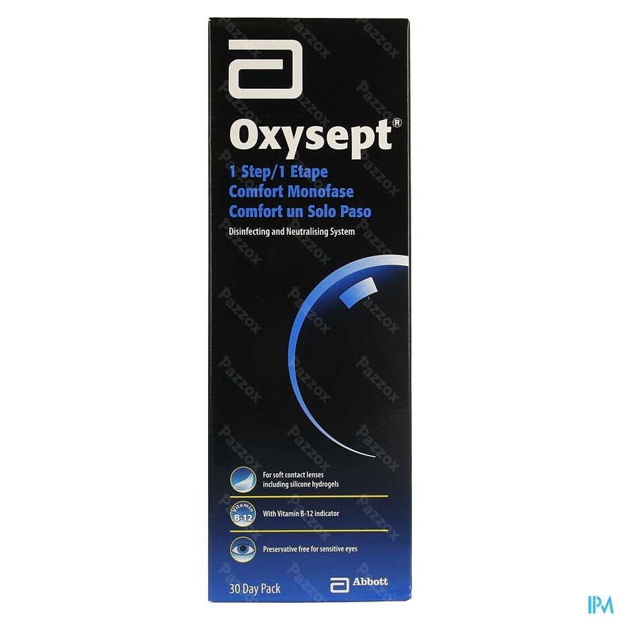 Oxysept 1 Step 1m 300ml + 30 Comp