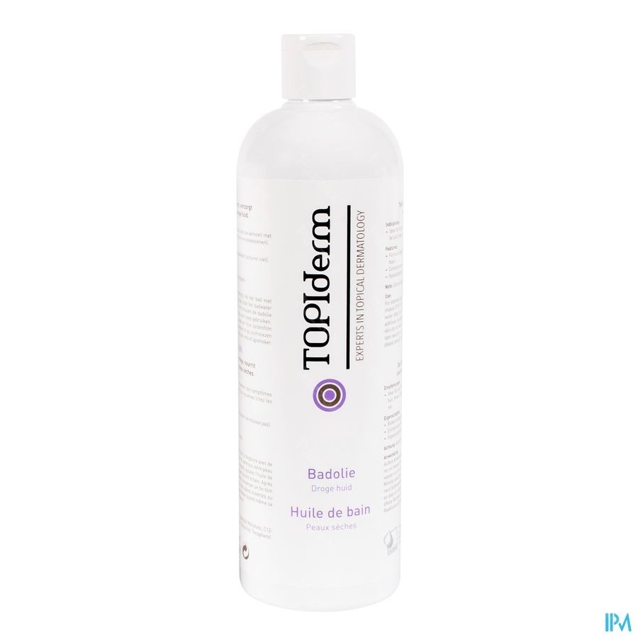 Topiderm Huile De Bain 500ml