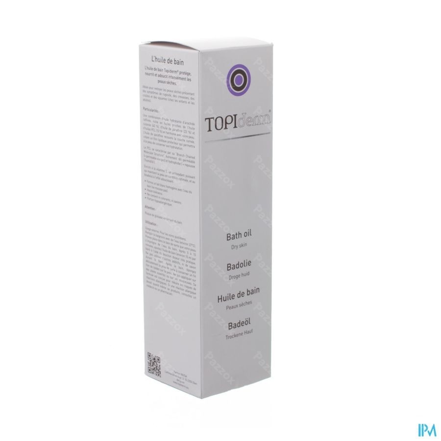 Topiderm Huile De Bain 500ml