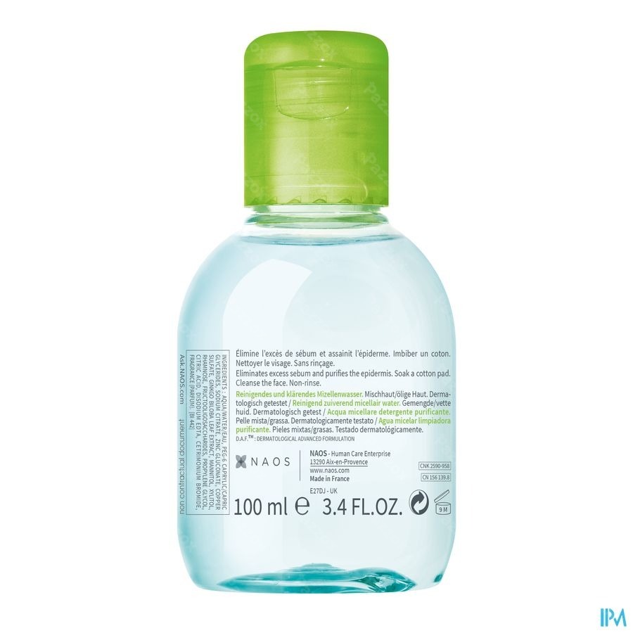 Bioderma Sébium H2o Micellair Water 100ml