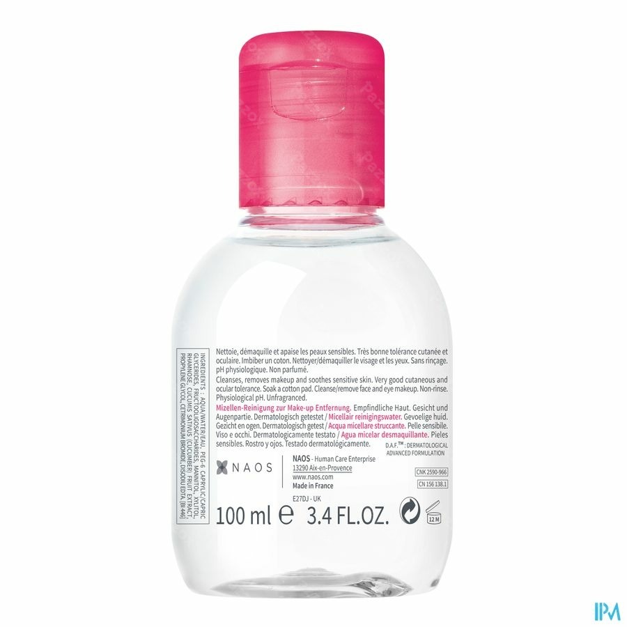 Bioderma Sensibio H2o Sol Micellaire P Sens. 100ml