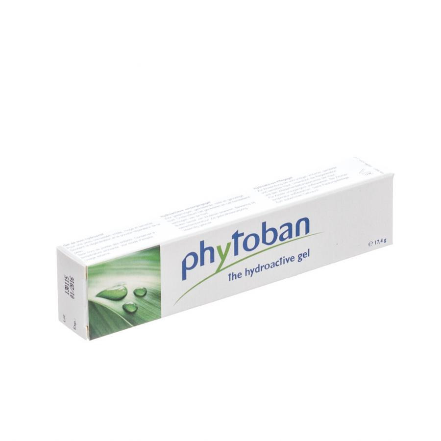 Phytoban Gel Gev Huid - Geirrit.huid Tube 17,4g