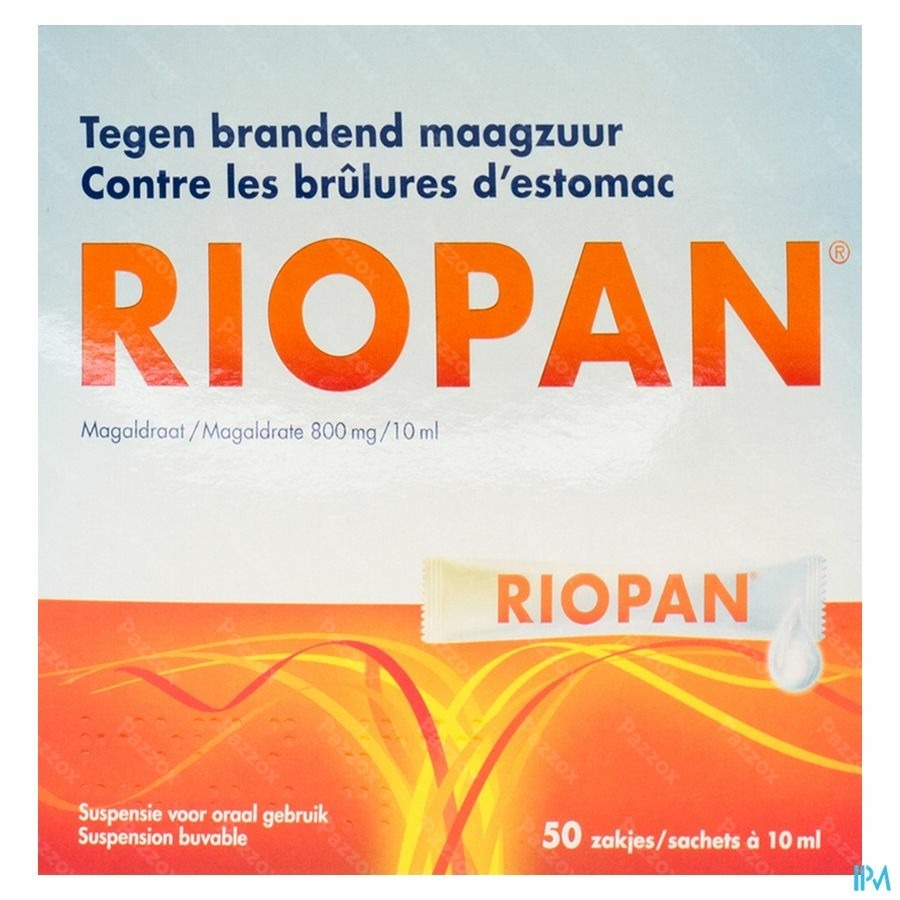 Riopan Gel Zakjes 50x10ml