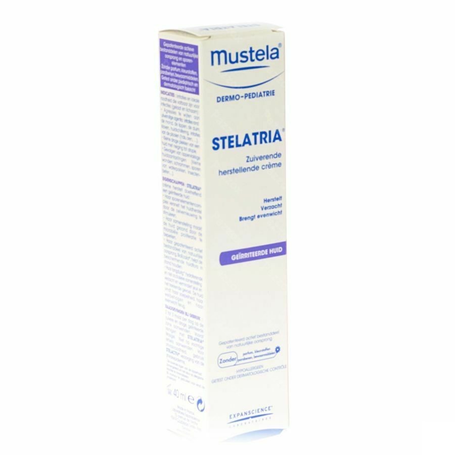 Mustela Dp Stelatria Cr Reparatr.assainis.tbe 40ml