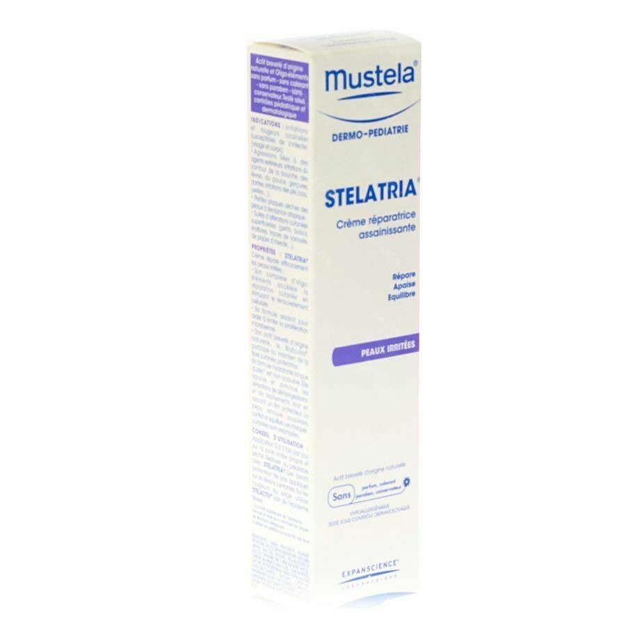 Mustela Dp Stelatria Cr Reparatr.assainis.tbe 40ml
