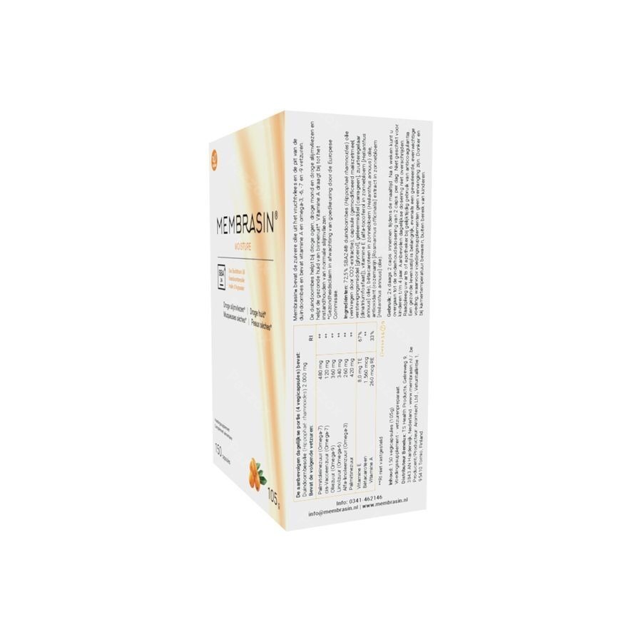 Membrasin Duindoornbesolie Voedingssupplement Omega Vetzuren 150 Capsules
