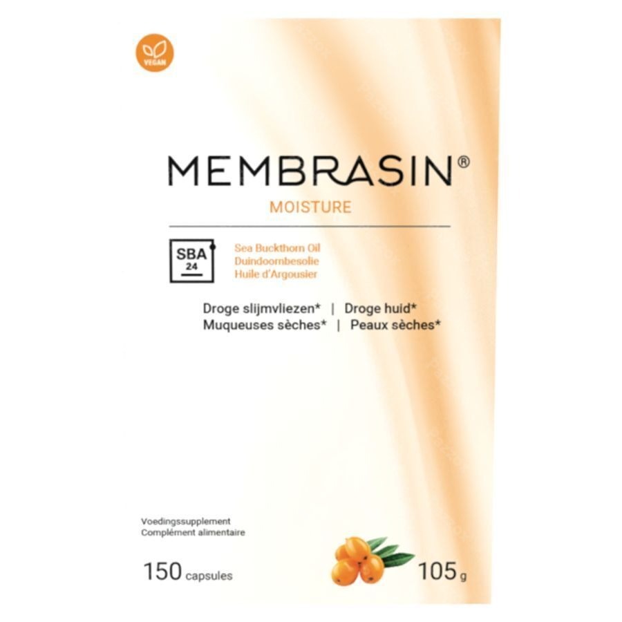 Membrasin Duindoornbesolie Voedingssupplement Omega Vetzuren 150 Capsules
