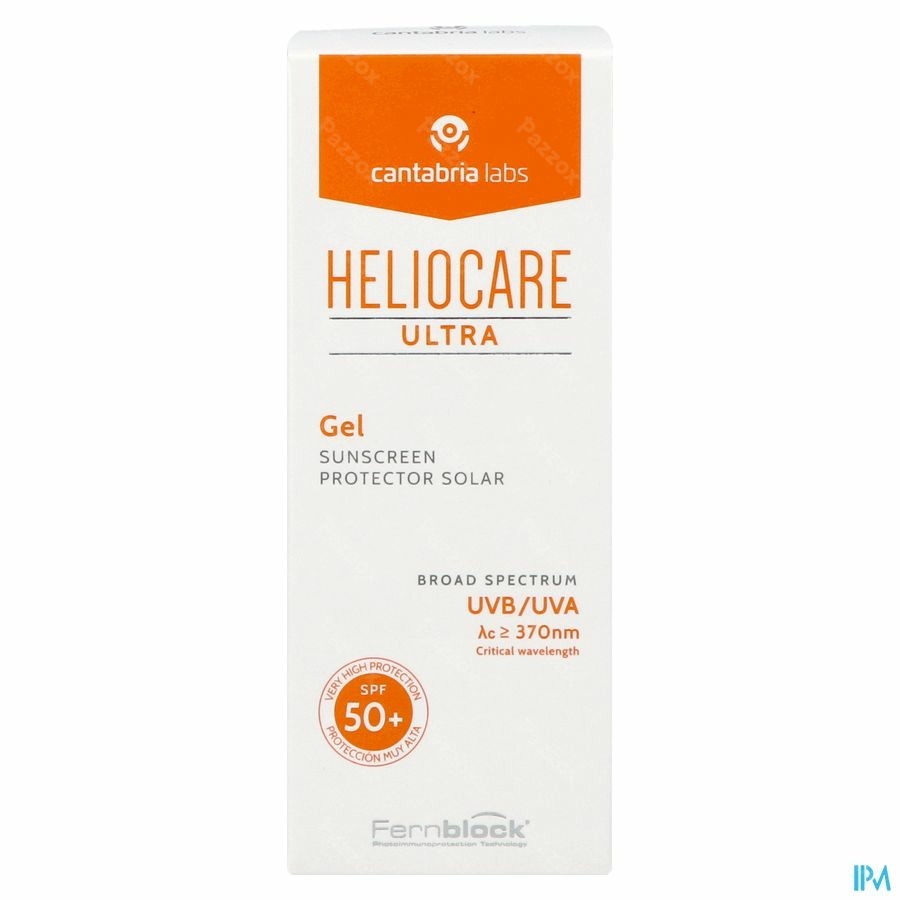 Heliocare Ultra Gel SPF50+ 50ml
