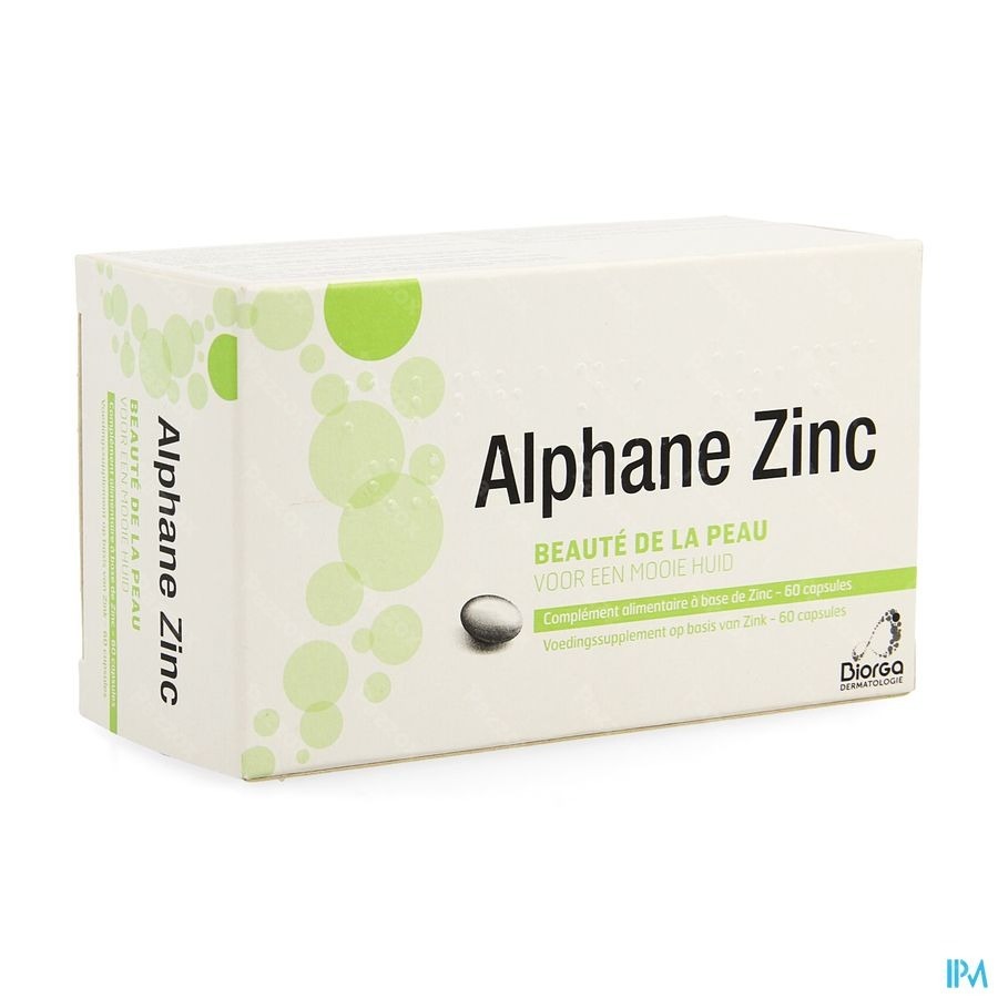 Alphane Zinc Blister Caps 6x10
